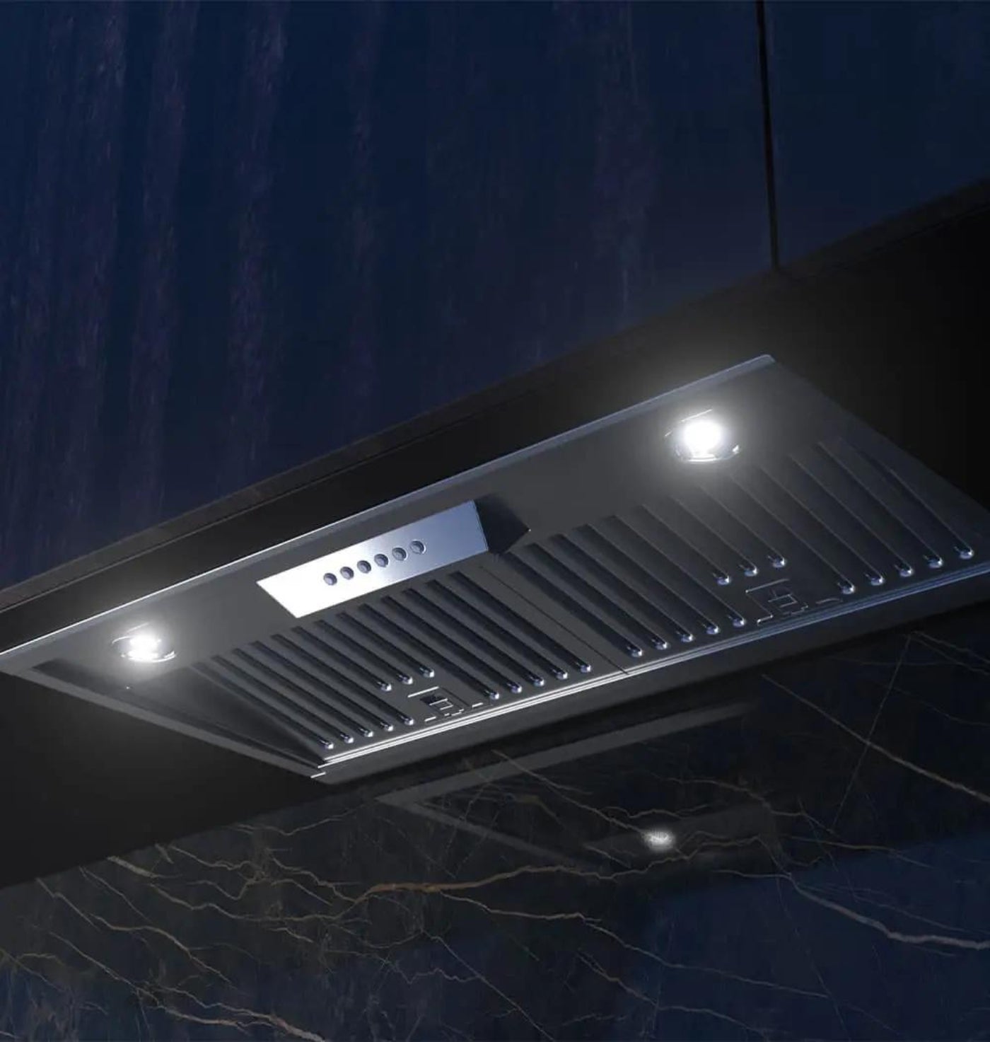 XO APPLIANCE XOI4515KSE 45" 1000 CFM Pro Insert only 15" Deep For Custom Built Hood, in Stainless Steel - XOI4515KSE