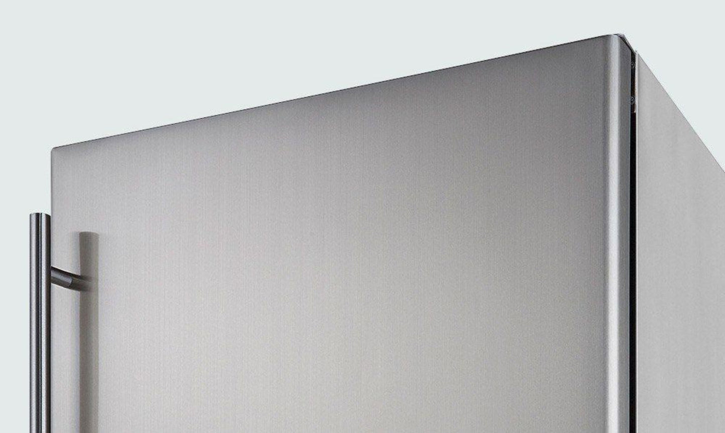 SILHOUETTE Silhouette 5.5 Cu. Ft. Built-in Outdoor All Fridge in Stainless Steel - DAR055D1BSSPRO