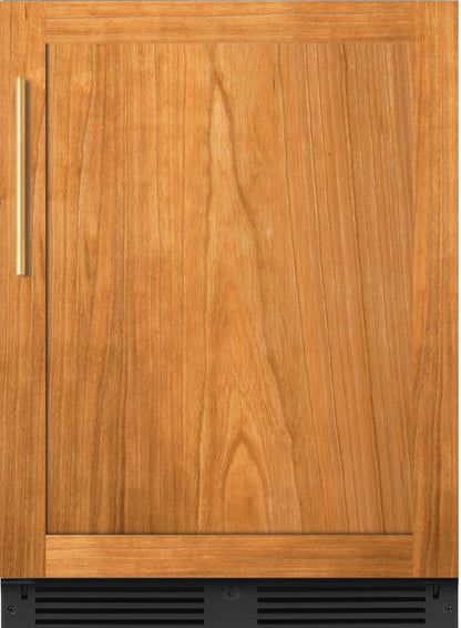 XO APPLIANCE XOU24WDZOFL Wine Cooler, Dual Zone 24" Solid Panel Ready Door, Left Hinge Custom Panel Ready - XOU24WDZOFL