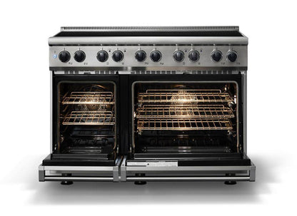 VIKING 48" Induction Range - VIR5483 Viking 5 Series Gray - VIR54836BNA