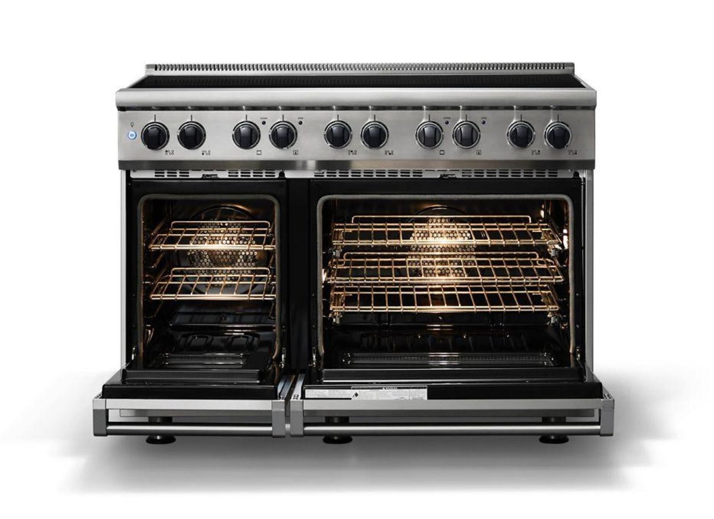 VIKING 48" Induction Range - VIR5483 Viking 5 Series Yellow - VIR54836BDA
