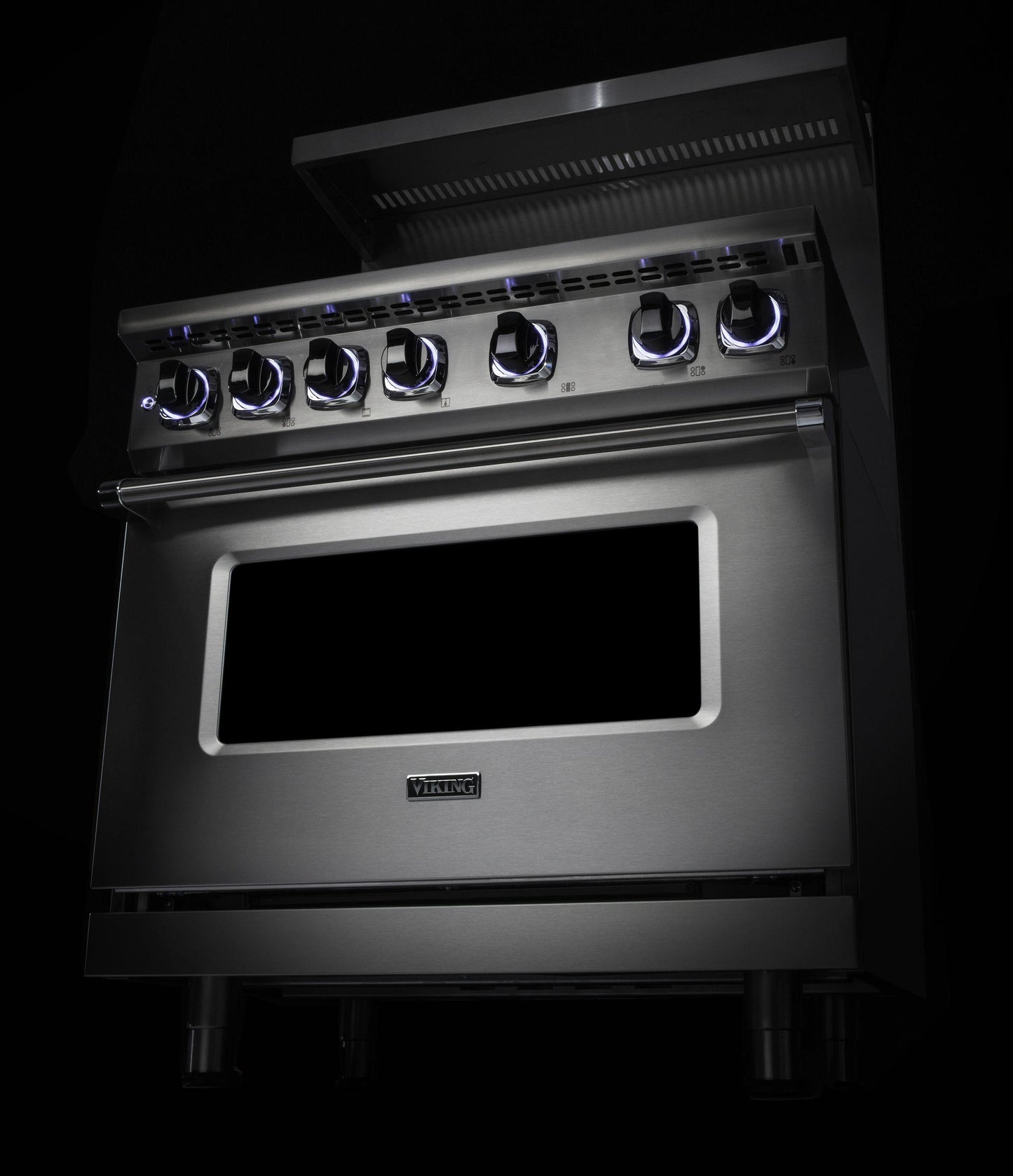 VIKING 36" Dual Fuel Range - VDR7362 Viking 7 Series Green - VDR73624GEULP