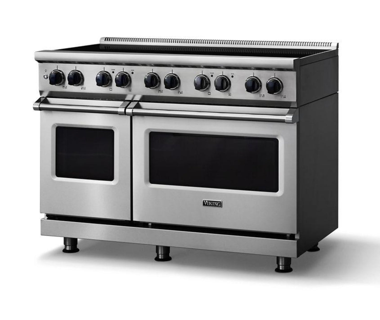 VIKING 48" Induction Range - VIR5483 Viking 5 Series Black - VIR54836BON