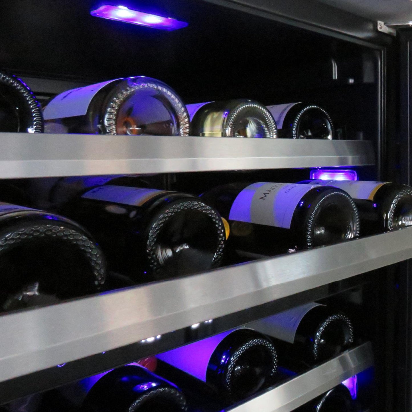 XO APPLIANCE XOU15WGSR 15" Wine Cooler, in Stainless Steel Glass, Right Hinge in Stainless Steel