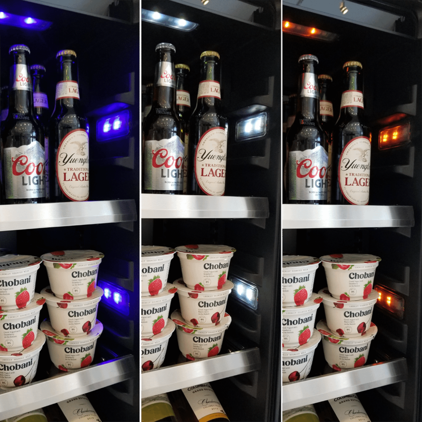 XO APPLIANCE XOU15BCGOL 15" Beverage Center, Panel Ready Glass, Left Hinge Custom Panel Ready - XOU15BCGOL