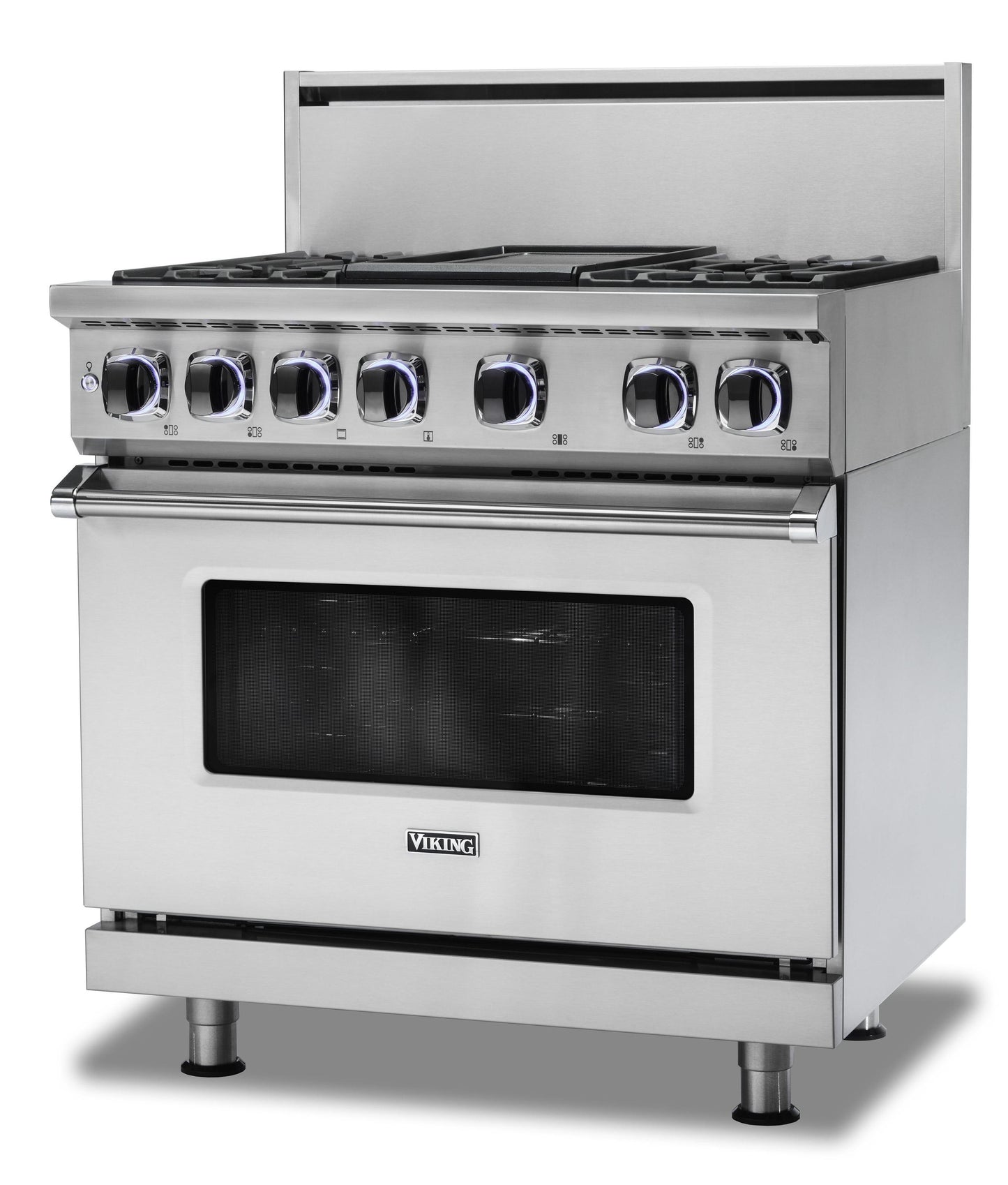 VIKING 36" Dual Fuel Range - VDR7362 Viking 7 Series Yellow - VDR73626BDALP