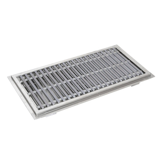 John Boos FTFG-1836 36" W x 18" D Floor Trough - JBFTFG1836