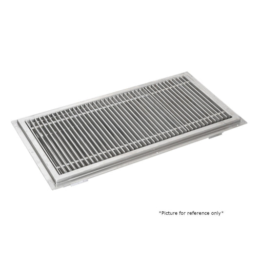 John Boos FTSG-1824 24" W x 18" D Floor Trough - JBFTSG1824