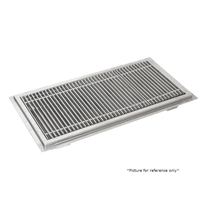 John Boos FTSG-1824 24" W x 18" D Floor Trough - JBFTSG1824