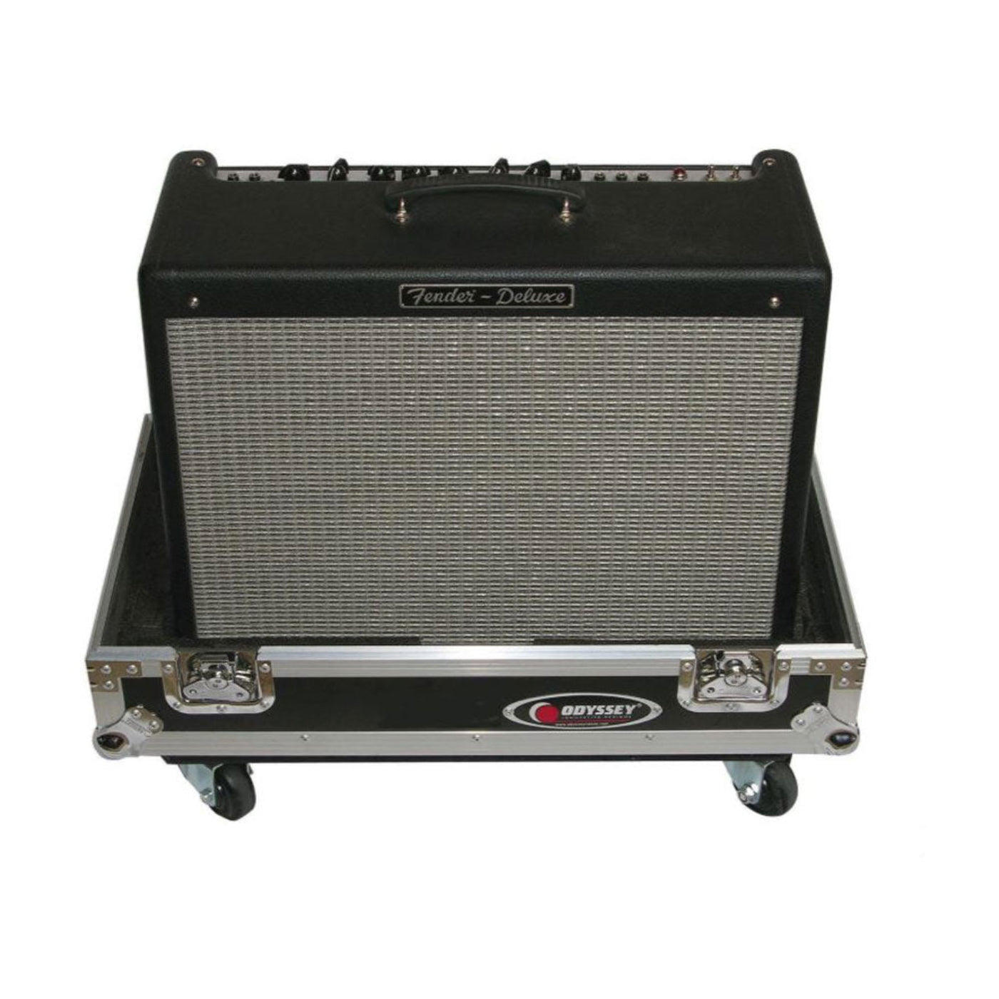 Odyssey FZGC112W Flight Zone 1 X 12 Speaker Guitar Combo Amp Case With Wheels - 188044