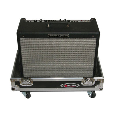 Odyssey Flight Zone 1 X 12 Speaker Guitar Combo Amp Case With Wheels (Used) - 396013