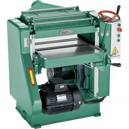 Grizzly Industrial 20" 5 HP Planer w/ Spiral Cutterhead