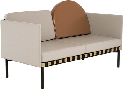 Petite Friture Grid 2-Seater Sofa