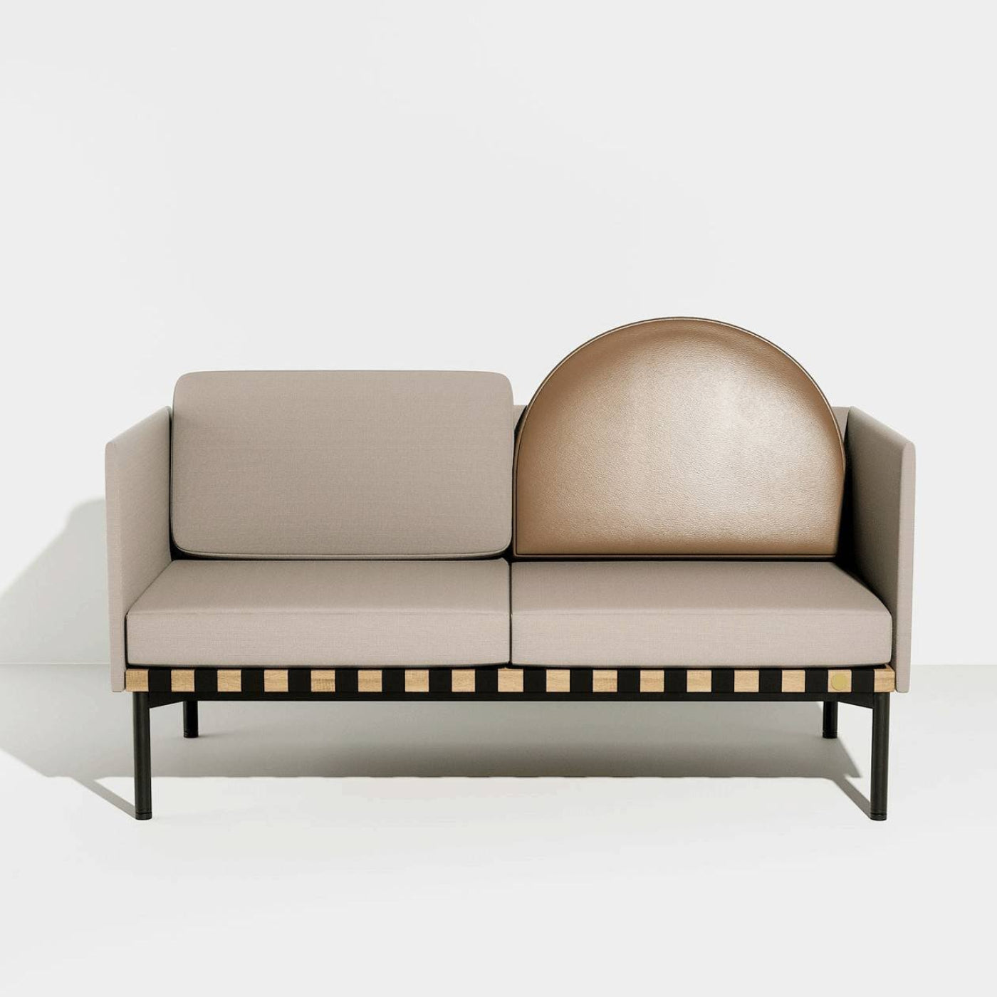 Petite Friture Grid 2-Seater Sofa
