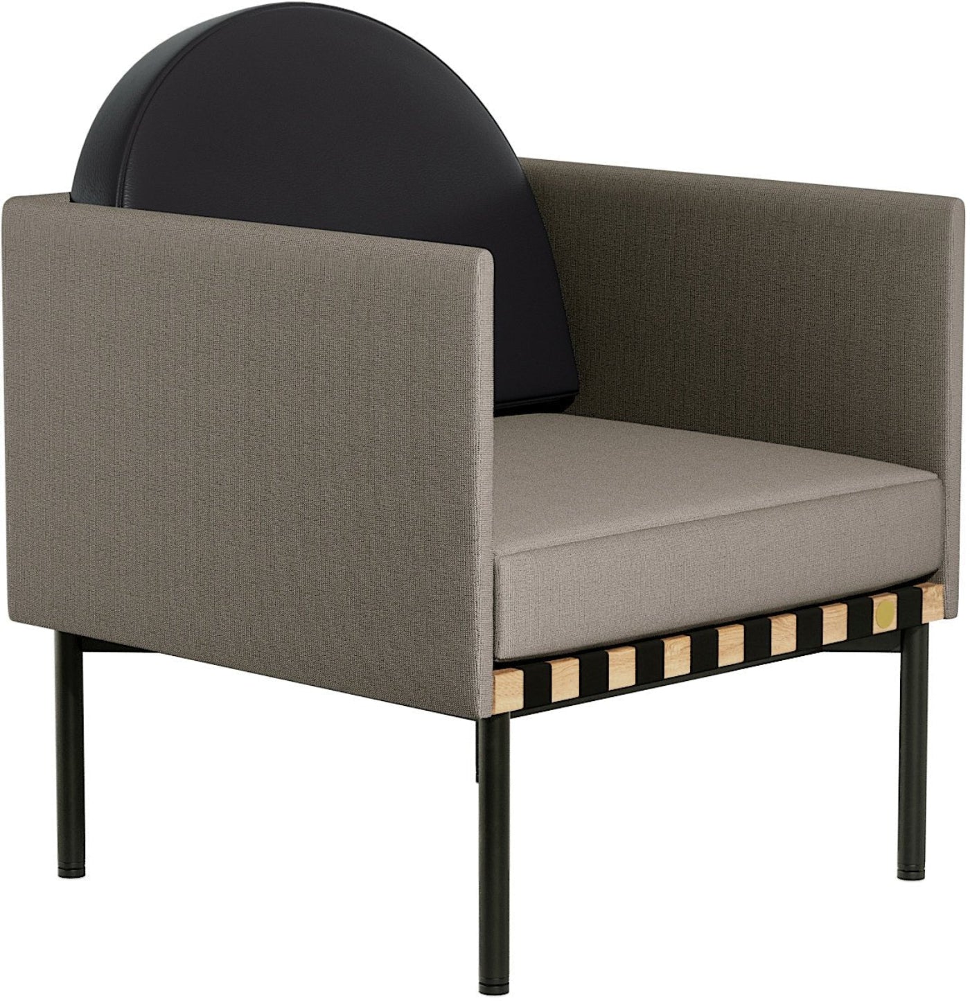 Petite Friture Grid Armchair