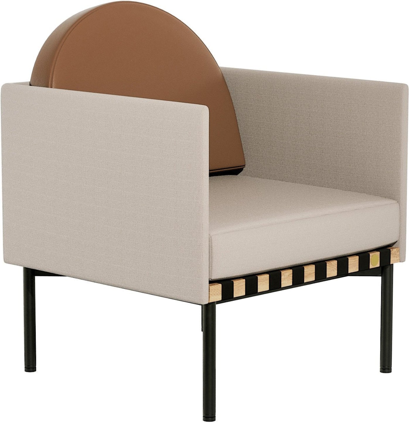 Petite Friture Grid Armchair