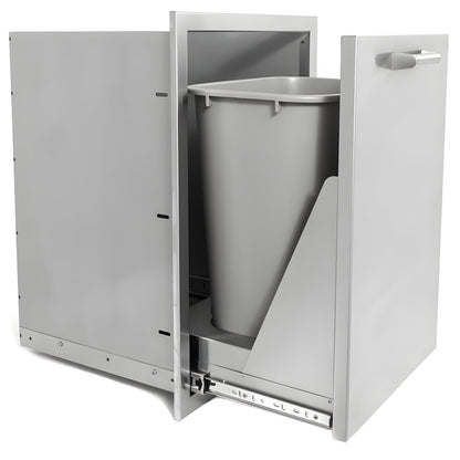 PCM 350H Series Trash/Recycle Drawer - 350H TREC-DRW