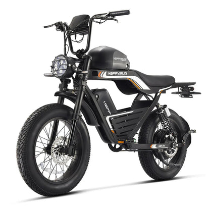 HappyRun G100 Pro 72V/33Ah 6000W Electric Bike