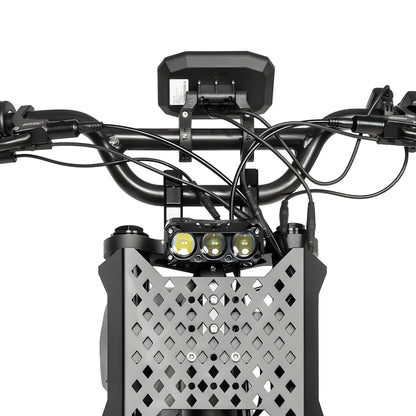 HappyRun G300 Pro 72V/30Ah 6500W Off-Road Electric Dirt Bike - HAPPYRUN-G300PRO-ORANGE