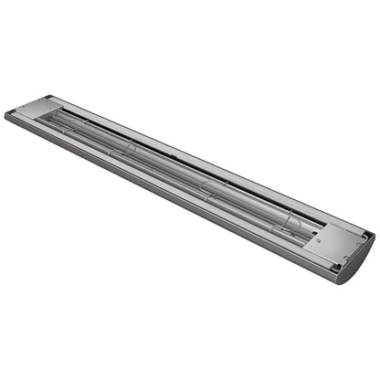 Hatco 42" Glo-Ray Curved Infrared Strip Heater with LED Light - 120V/686W - GR5AL-42
