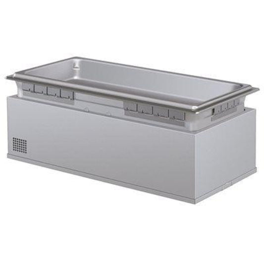 Hatco  13.7" Built-In Full-Size Insulated Heated Wells - 120V, 1 Phase - HWBI-FULD
