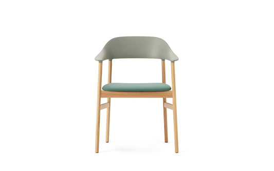 Normann Copenhagen Herit Armchair- Oak - Upholstered Seat Set of 2 - 1401038