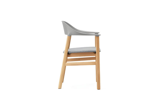Normann Copenhagen Herit Armchair- Oak - Upholstered Seat Set of 2 - 1401038