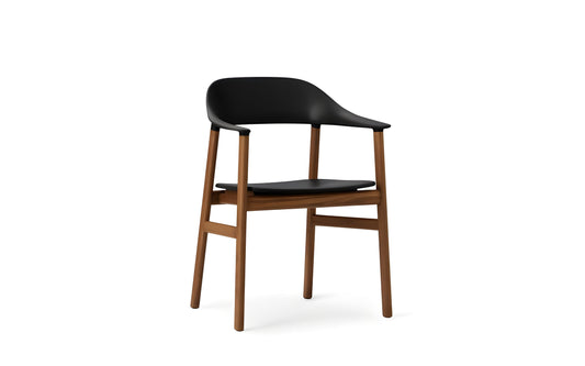 Normann Copenhagen Herit Armchair Smoked Oak Set of 2 - 1401034 (qty 2)