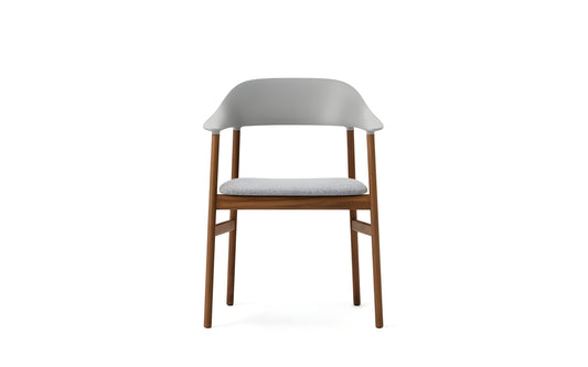 Normann Copenhagen Herit Armchair Smoked Oak Upholstered Seat - 1401043 (qty 2)