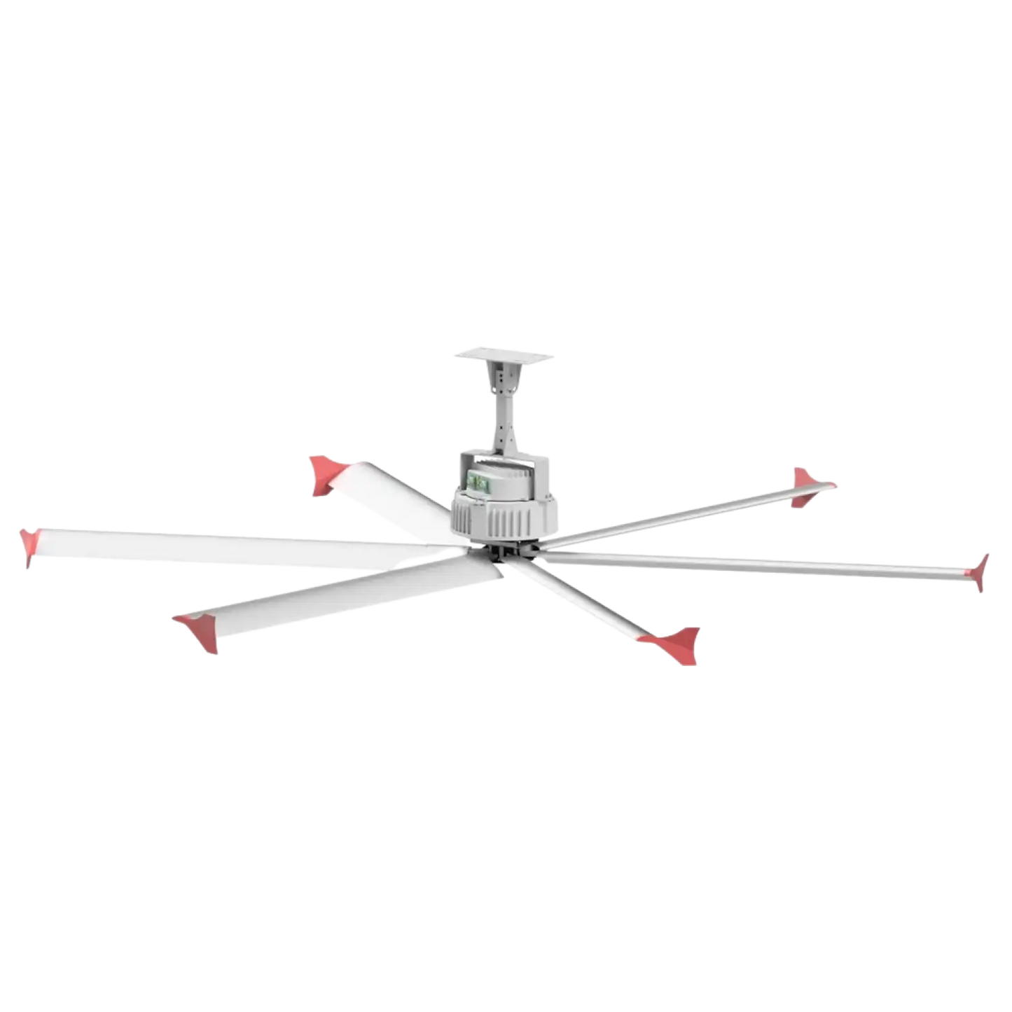 Canarm Hexa-Lite EC HVLS 18 Foot Blade Industrial Fan New - 6L18EC-230-1