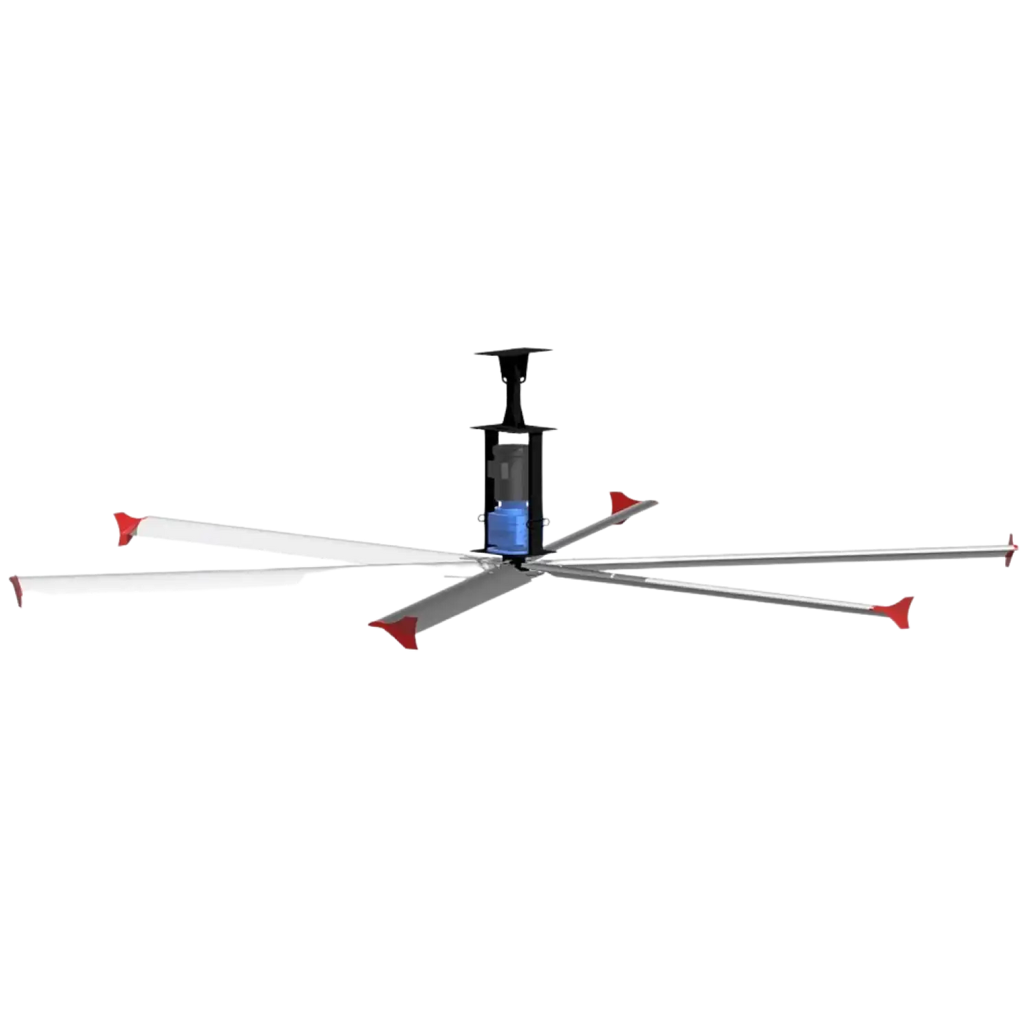 Canarm Hexa-Lite HVLS 16 Foot Blade Industrial Fan New - 6L16-115-1