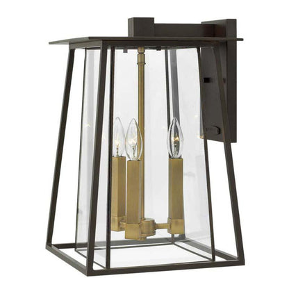 Hinkley Outdoor Walker Wall Light - 2105BK