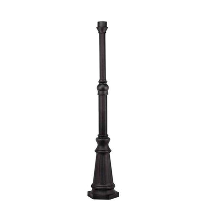 Hinkley Post Surface Mount Black - 6638BK