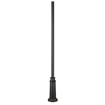 Hinkley Post Surface Mount Black - 6808BK