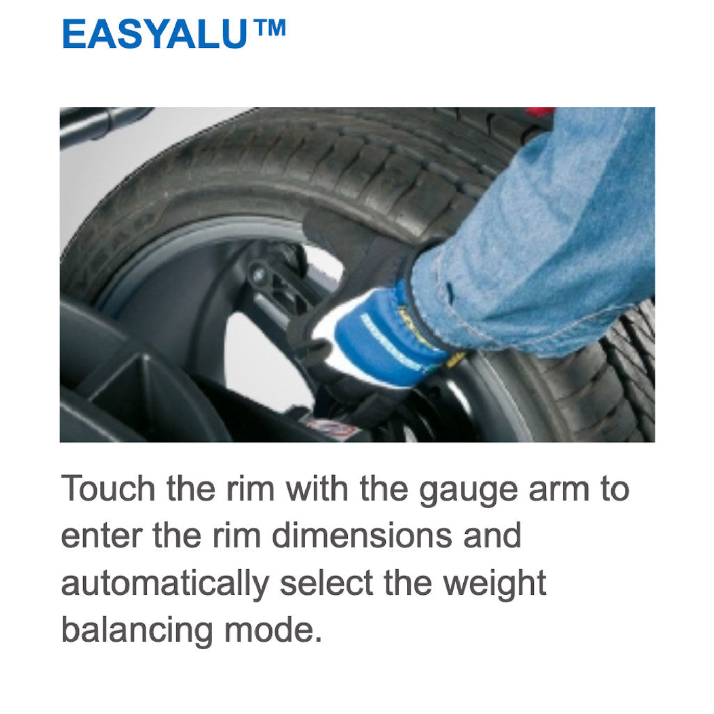 Hofmann | Geodyna 7600P Wheel Balancer with Touchscreen Monitor (EEWB765AP)