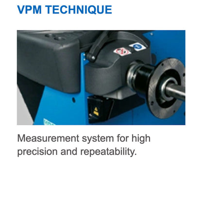 Hofmann | Geodyna 7800P Wheel Balancer with Touchscreen Monitor & Non-Contact Data Entry - EEWB753BEB