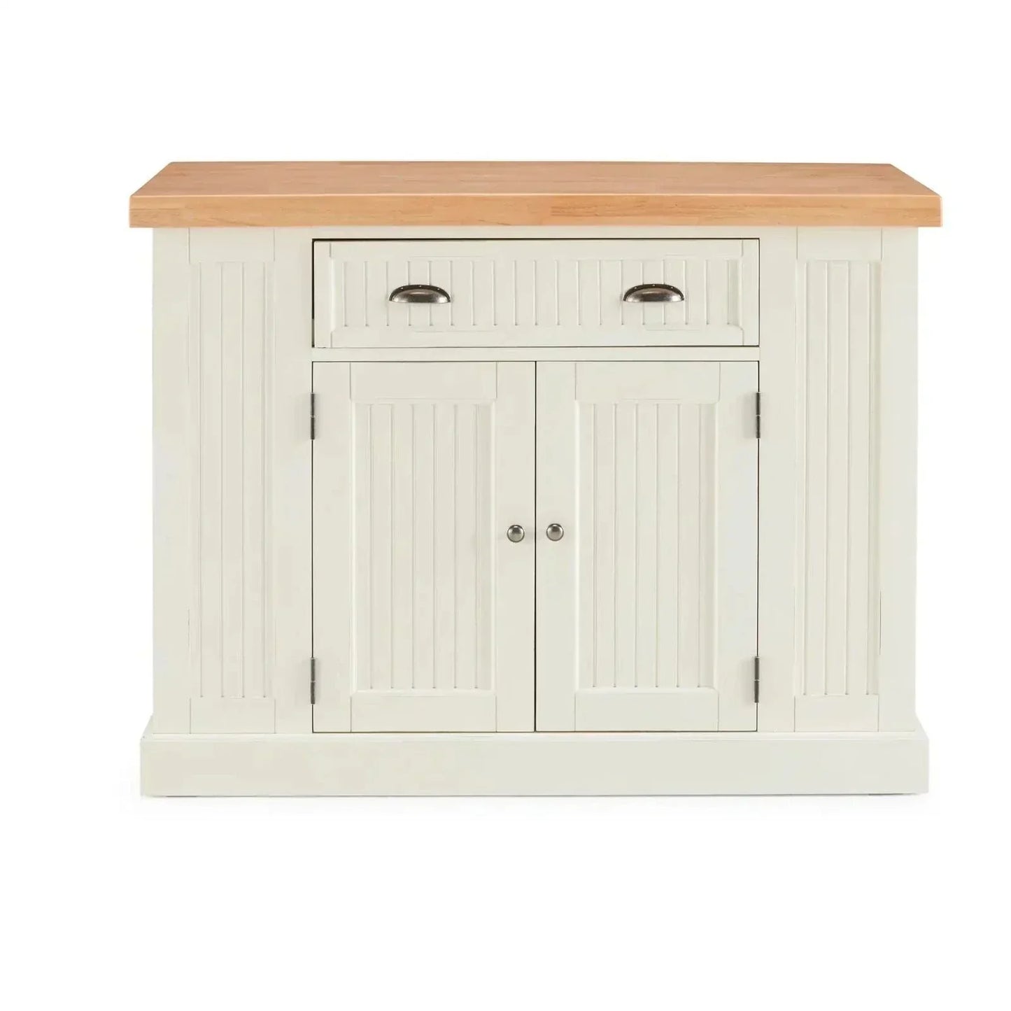 Homestyles Nantucket Off-White Kitchen Island 5022-94N