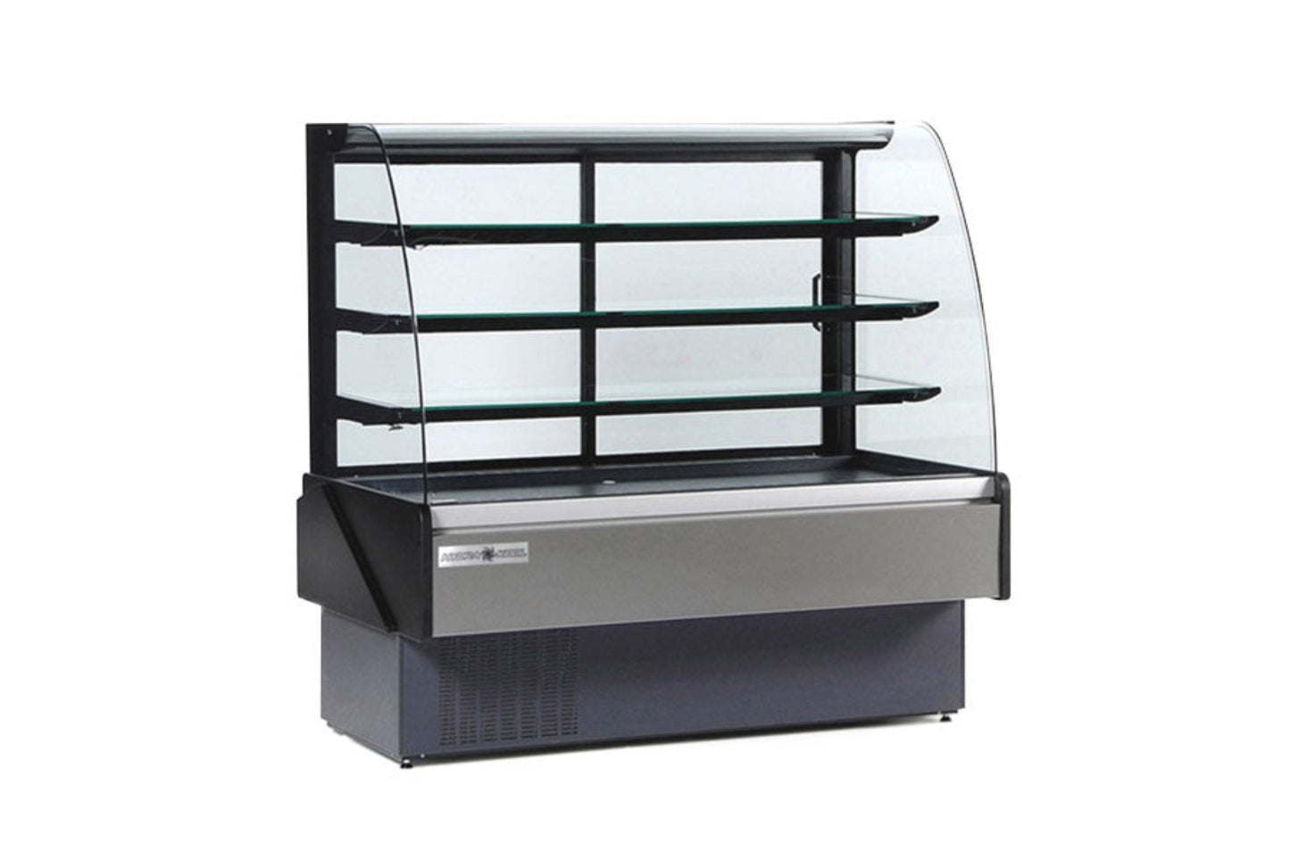 Hydra-Kool  | 60" Wide Self Contained Tilt Out Front Glass Bakery Display Case - KBD-CG-60-S