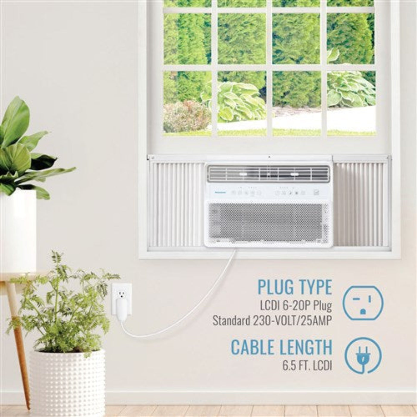 Keystone - 24000 BTU Window AC,Inverter, 230V, R32 - KSTAW242WA