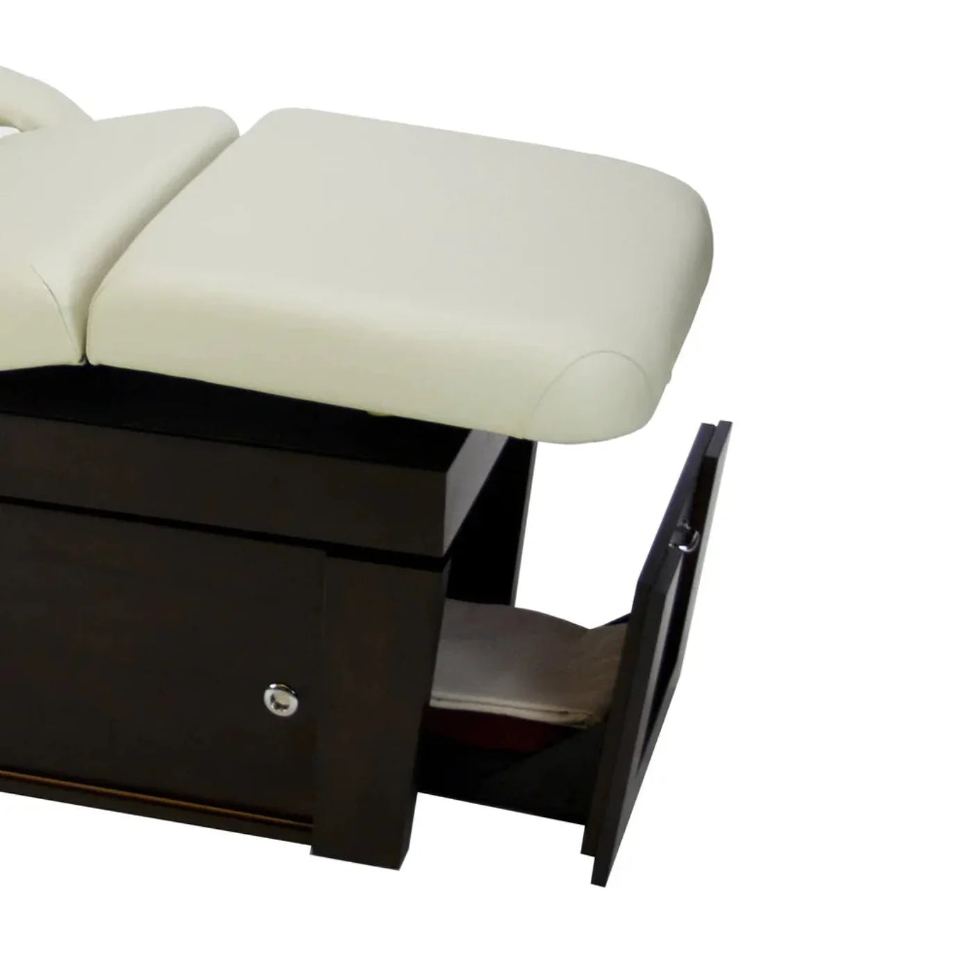 Touch America Sanya Treatment Table with Optional End Drawer/Shelf  - 14550-07