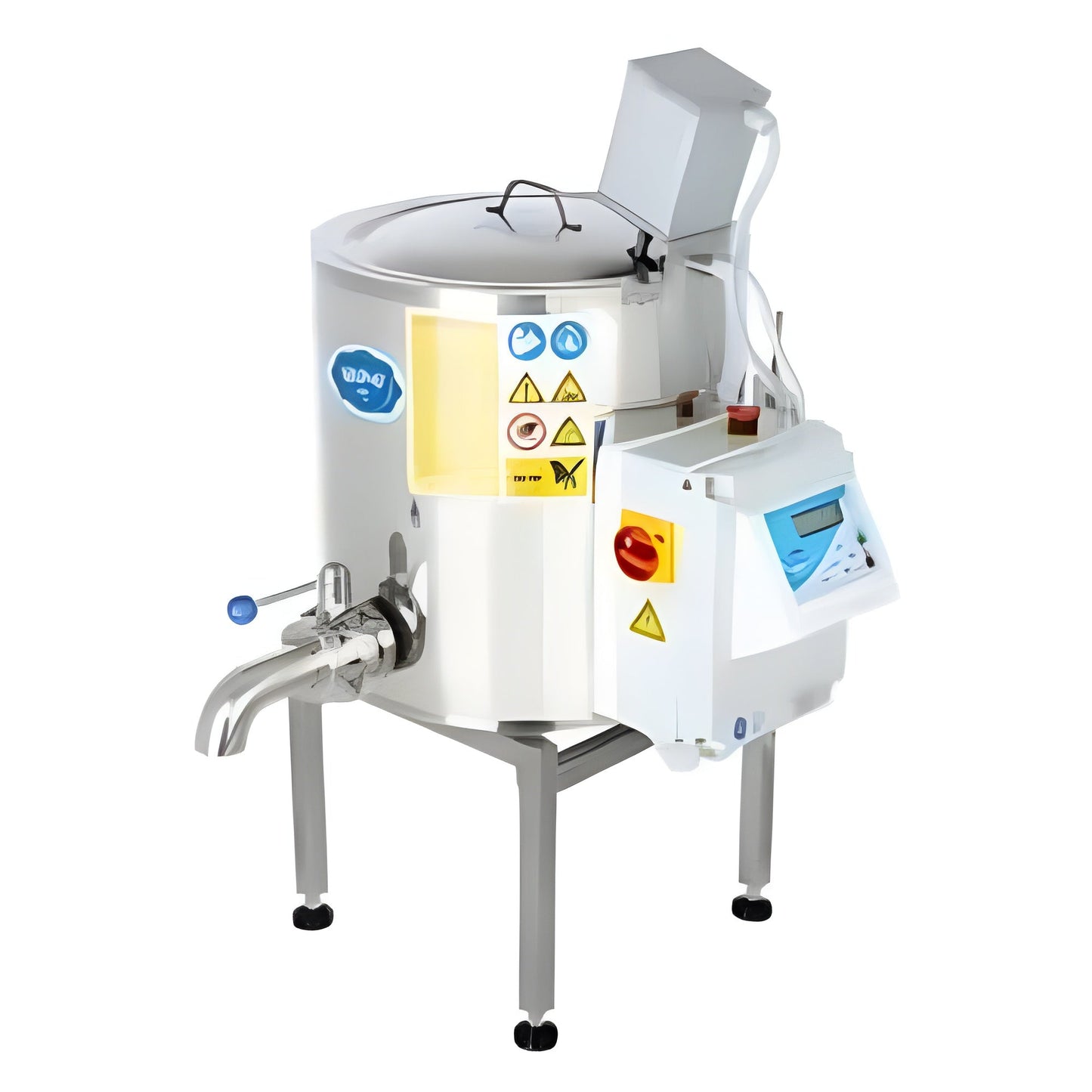 Milky FJ 50 E – Pasteurizer & Yogurt Kettle | 1-Year Warranty  - 1762532668027_931