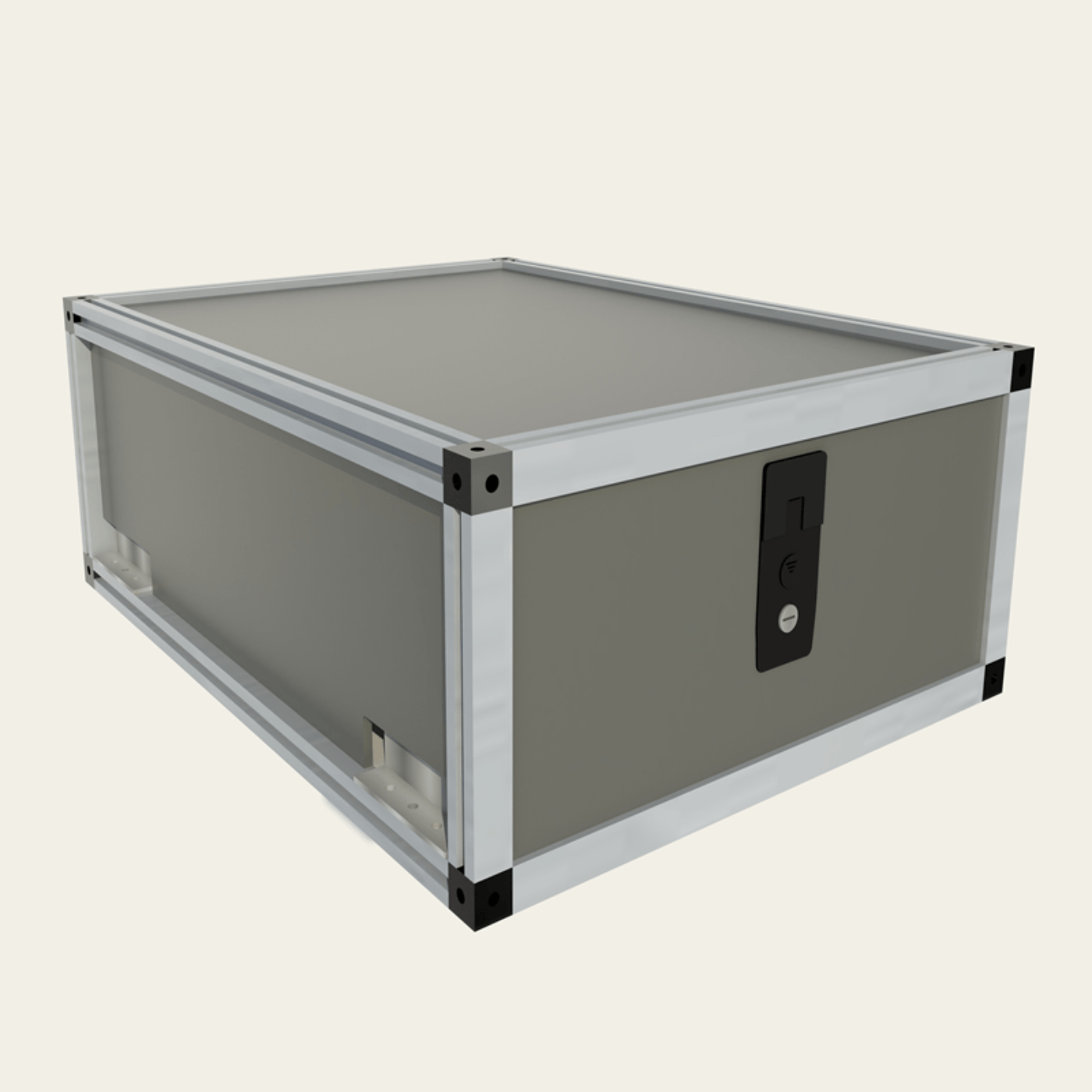 GOOSE GEAR Single Drawer Module - 19 3/16" Wide x 28" Depth - 2045-GGR-SH