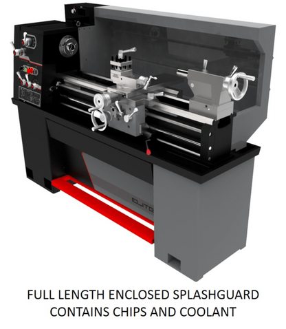 JET Elite Lathe E-1340VS with ACU-RITE 303 CSS DRO with Collet Closer - JT9-892417