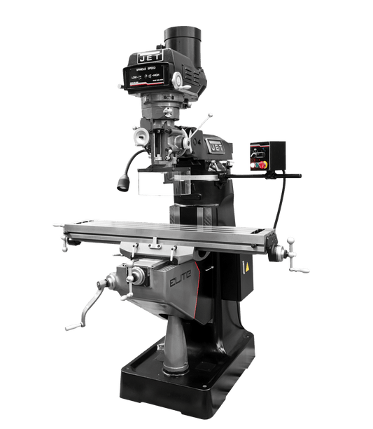 JET Elite ETM-949 Mill with X, Y-Axis JET Powerfeeds - JT9-894105