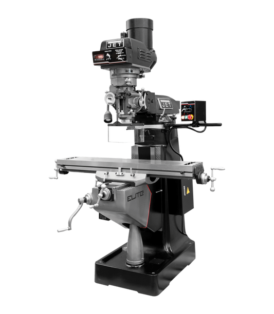 JET Elite EVS-949 Mill with 3-Axis Newall DP700 (Knee) DRO - JT9-894365