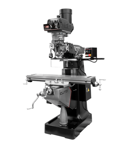 JET Elite ETM-949 Mill with 3-Axis Newall DP700 (Knee) DRO - JT9-894165