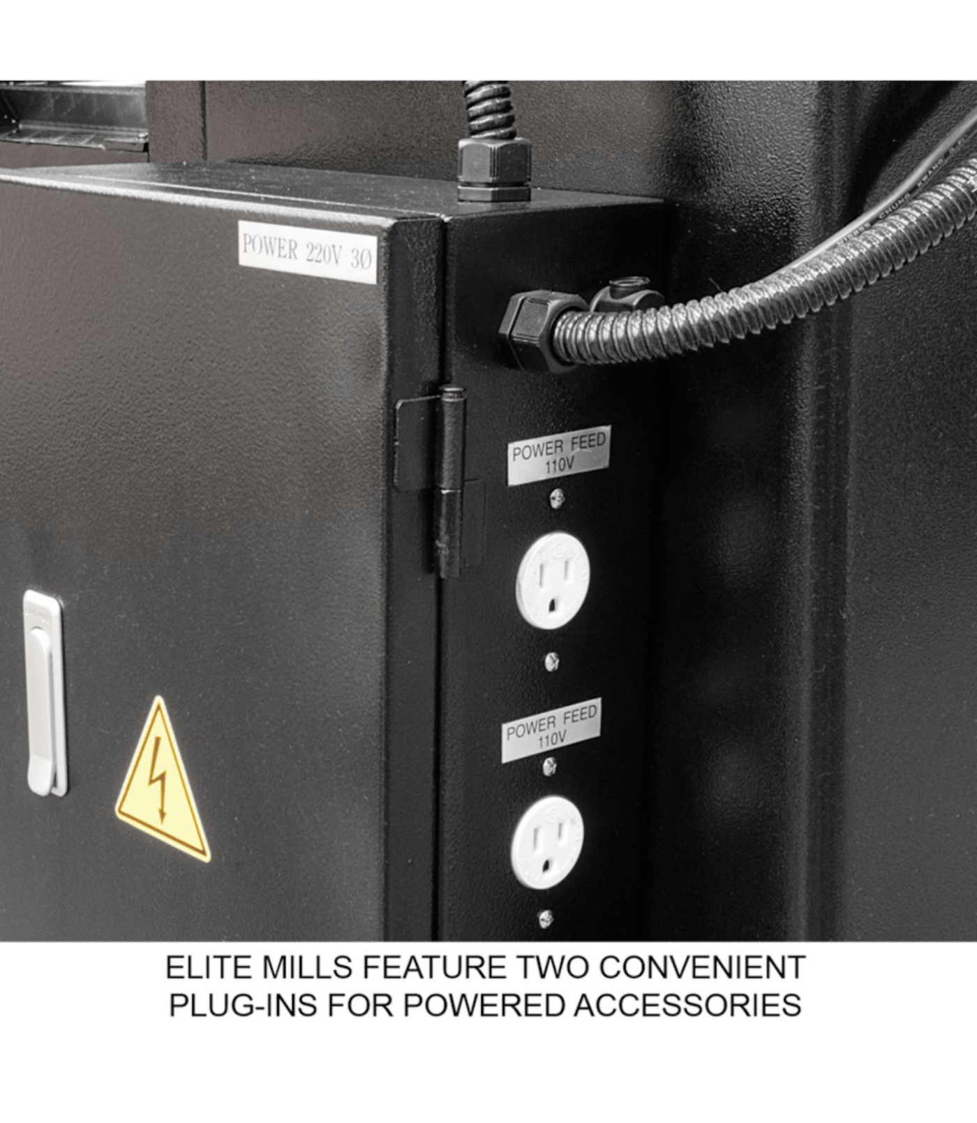 JET Elite ETM-949 Mill with Z-Axis JET Powerfeed - JT9-894102