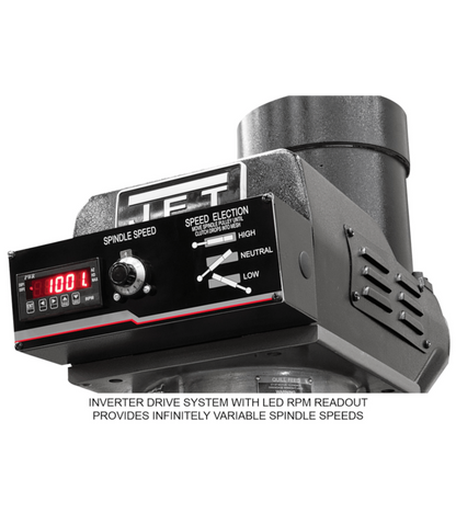 JET Elite EVS-949 Mill with X, Y, Z-Axis JET Powerfeeds - JT9-894307