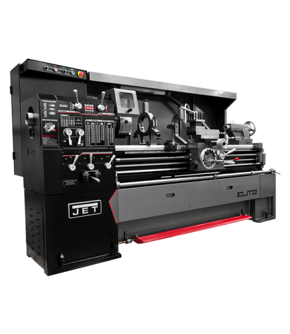 JET Elite Lathe EGH-1740 with Newall DP700 DRO with Taper Attachment - JT9-892512