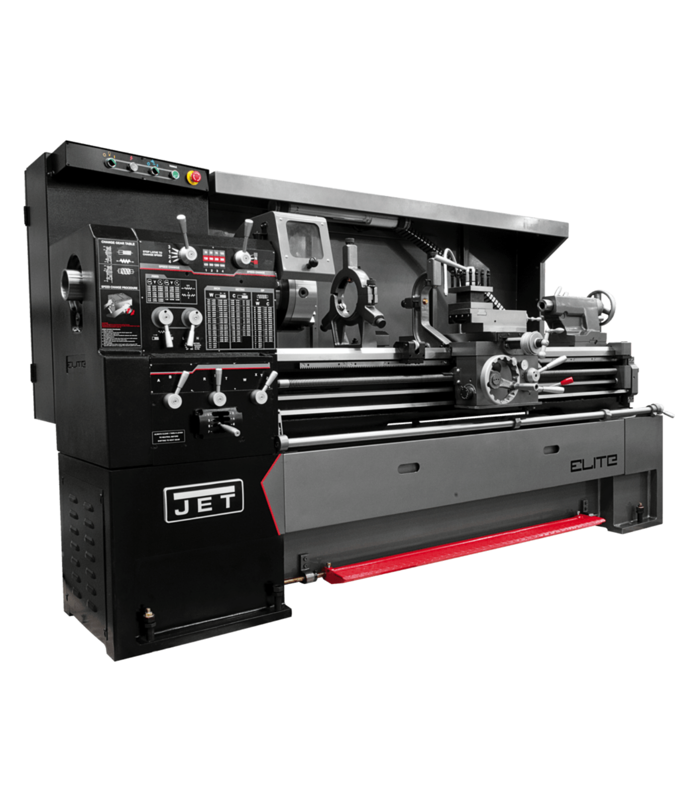 JET Elite Lathe EGH-1740 with ACU-RITE 303 DRO with Taper Attachment - JT9-892508